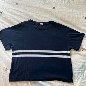 Blue short sleeve tee from PacSun by John Galt.